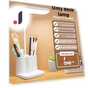 Minimalist Modern Desk Lamp — Study & Desk Lighting, ZestCasa