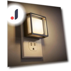 Modern Small Wall Plug in Night Lamp — Night Lights, QIANBAIDI