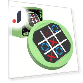 Multi Functional Tic Tac Toe Memory Training Attention Game Toy — Interactive Learning Devices, Houspace