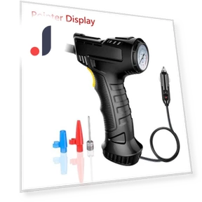 Multifunctional Car Tire Pump and Pressure Monitor — Tire Inflation Solutions, Cars Auto Home