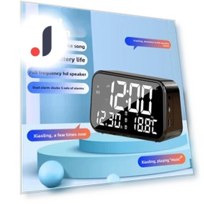 Multifunctional LED Display Clock — Clocks, HAjuzhou