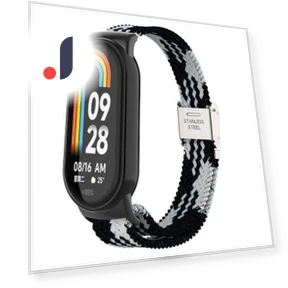Nylon Braid Strap — Fitness Bands, MY-CASE