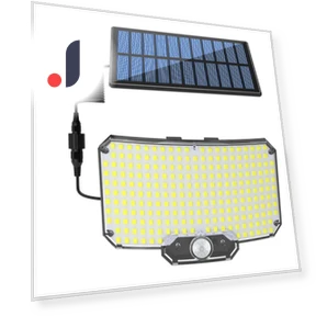 Outdoor Solar Light with Motion Sensor — Outdoor Security & Flood Lighting, Lanzhong Solar lamp franchise