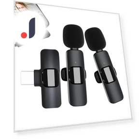 Plug-and-Play Lapel Microphone — Microphones, HAYAO