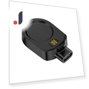 Portable Charging Adapter for Smartwatches — Smartwatch Charging Solutions, Cyprinoid