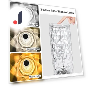 Projection Bedside Lamp — Desk & Table Lighting, TOP MALL-004