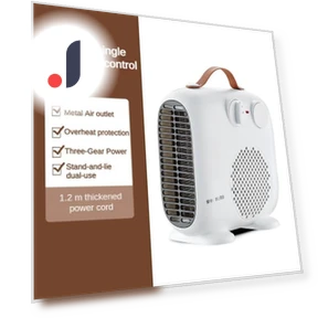 Quiet Household Electric Heater — Portable Heating Solutions, Sea Global