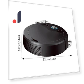 Robot Vacuum and Mop 3-in-1 — Smart Cleaning Robots, Super Dream Home