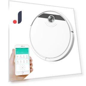 Robot Vacuum Cleaner and Mop — Smart Cleaning Robots, KITCHEN-MALL