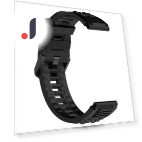 Silicone Strap for Smart Watch — Smartwatch Straps, bushoukeji01