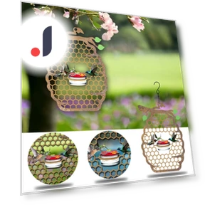 Smart Bird Feeder — Backyard Birding, linglong