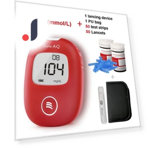 Smart Blood Glucose Meter — Diabetes Monitoring Devices, SINOCARE