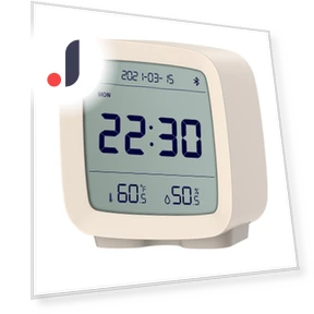 Smart Bluetooth Digital Alarm Clock — Alarms & Clocks, Qingping