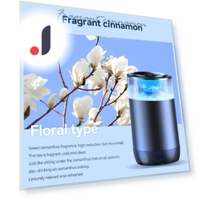 Smart Car Air Freshener — Car Air Fresheners, Actually lighting