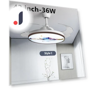 Smart Ceiling Fan with Adjustable Speed and Lighting — Ceiling Fans, Sea Global