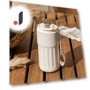 Smart Display Vacuum Flask — Flasks, Seahorse Home
