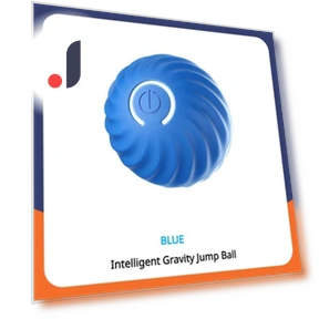 Smart Electric Gravity Ball — Interactive Animal Companions, Pet Zooo