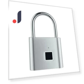 Smart Fingerprint Padlock — Padlocks & Hasps, Meiteai-All