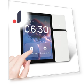 Smart Home Control Panel — Smart Home Hubs & Controllers, 3d printing machine