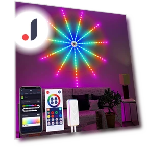 Smart LED Wi-Fi Light Strips for Fireworks — LED Strips, Refreshing Home