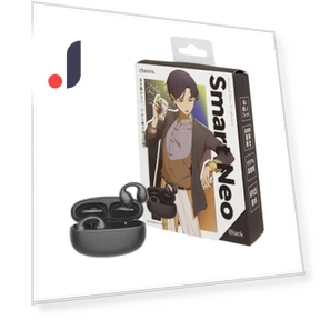 Smart Neo Open-Ear Wireless Earbuds — Bluetooth Headsets, cheero