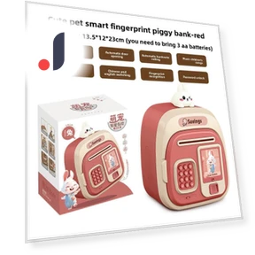 Smart Pet Piggy Bank — Savings & Piggy Banks, WEN-july