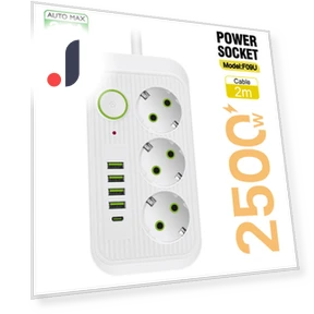 Smart Power Strip with USB Type C PD — Power Distribution Units, LEHOTPIA CHUANG YI