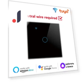 Smart Touch Switch — Dimmer Switches, AUBESS