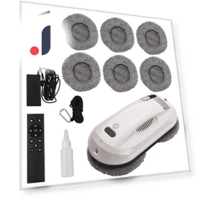 Smart Window Cleaning Robot — Smart Cleaning Robots, Automobile and motorcycle supplies