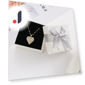 Smart Zirconium Pendant Necklace — Smart Jewelry, DH Yan
