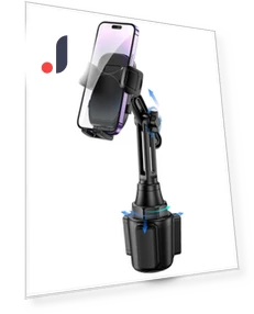 Smartphone Car Drink Cup Holder — Car Cup Holders, nicoJAPAN