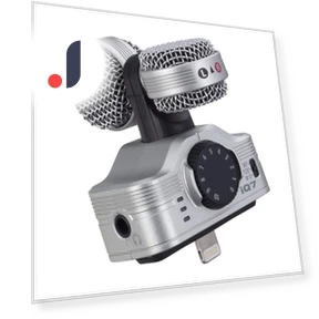 Smartphone Microphone for iPhone/iPad — Microphones, Zoom