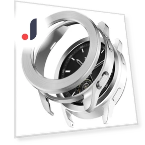 SmartWatch Band Cover TPU Frame + Replaceable Bezel — Smartwatch Straps, PINSENDA