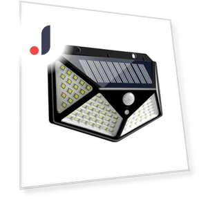 Solar Light Security Outdoor Wall Lamp — Outdoor Security & Flood Lighting, Knife Home