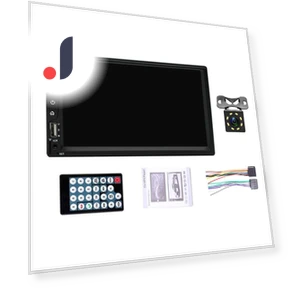 Stereo MP5 1080P Wireless Mirror Link Four-Channel Navigator — In-Car Multimedia Systems, Cars Auto Home