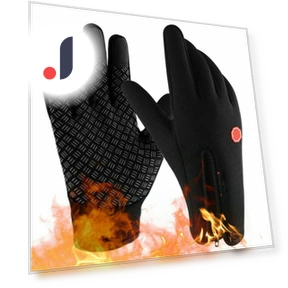 Thermal Windproof Waterproof Winter Gloves with Touchscreen — Gloves & Mittens, Refreshing Home