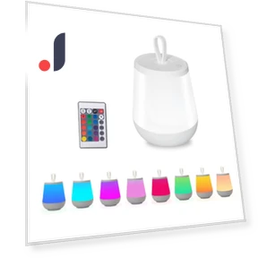 Touch Control Bedside Lamp — Desk & Table Lighting, TOMTOP JMS