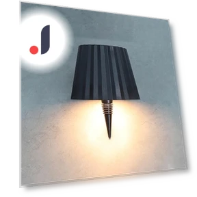 Touch LED Wireless Table Lamps for Wine Bottles — Desk & Table Lighting, Grocery Boy