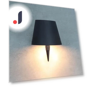 Touch LED Wireless Table Lamps for Wine Bottles — Desk & Table Lighting, Grocery Boy