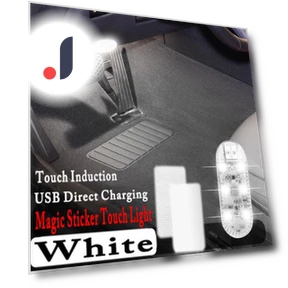Touch Sensor USB LED Interior Light — Courtesy Lamp, Happd