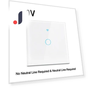 Tuya Wi-Fi Wall Switch — Dimmer Switches, MALITAI