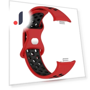 Two-Tone Silicone Watch Strap — Wearable Accessories, Tengbaba