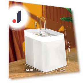 Ultra-Quiet Fountain Filter for Cats — Fountains, Axial