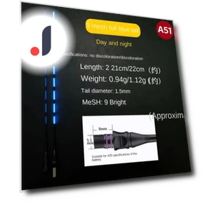 Ultra Sensitive LED Fishing Smart Float Top — Light Attractants, HZhaiyao