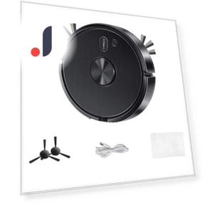 Ultra-Thin Sweeping Robot Vacuum — Smart Cleaning Robots, Outdeer