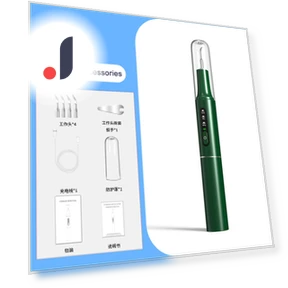 Ultrasonic Dental Scaler — Ultrasonic Scalers, Light makeup