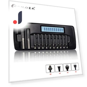 Universal Fast Smart Charger for AA AAA Batteries — Chargers, PALO
