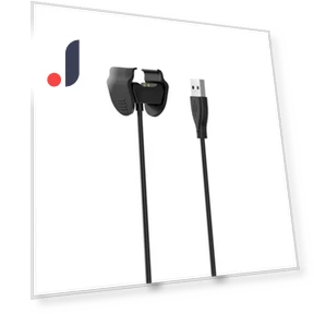 USB Charging Clip — Fitness Bands, bushoukeji01