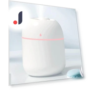 USB Mini Air Humidifier — Diffusers, TOP-MALL-001