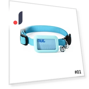 Waterproof Bluetooth Pet Locator Collar — Trackers, Photography